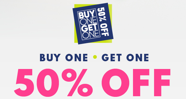 Skechers buy one get one half off sale